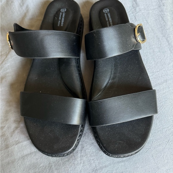 Giani Bernini memory foam sandals new 8.5 - Picture 2 of 6